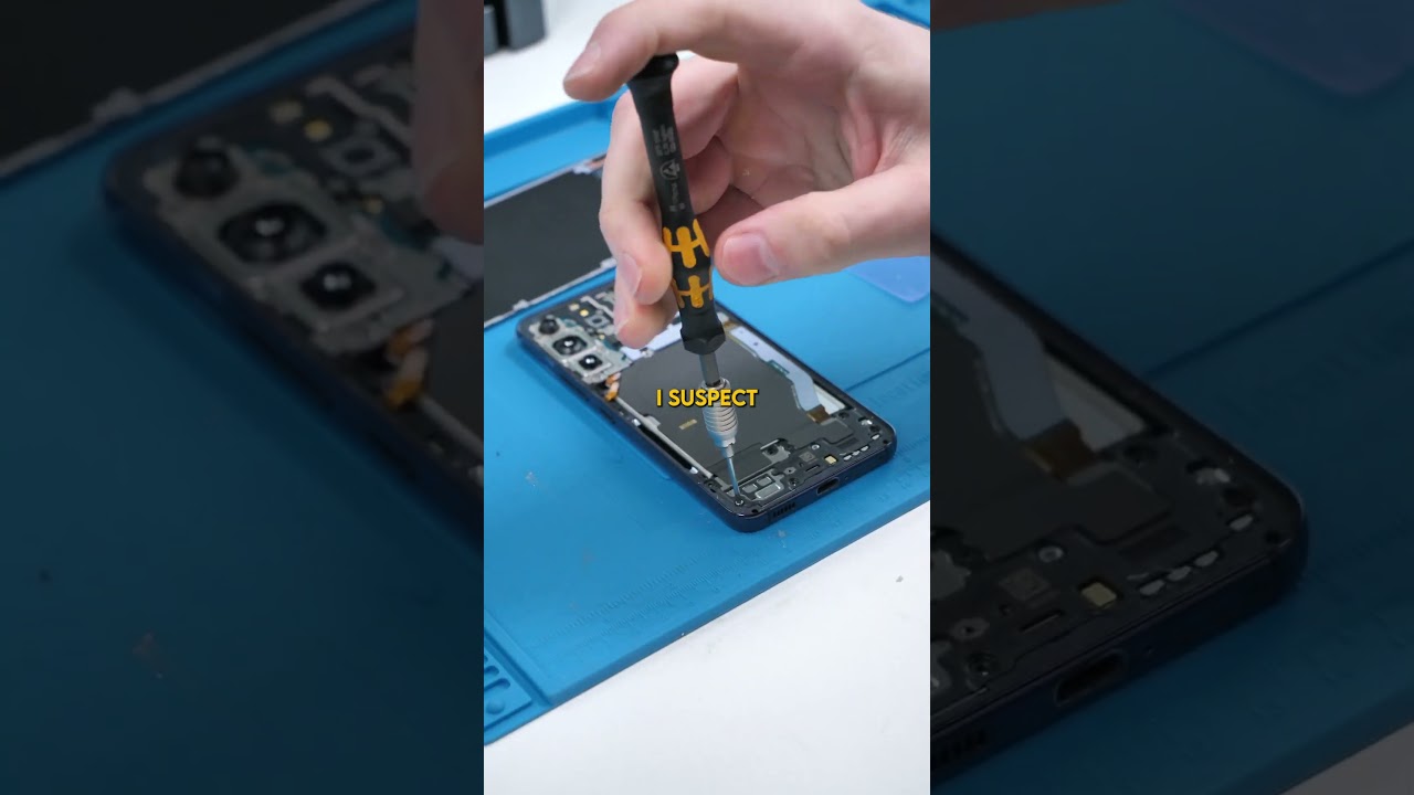 Этот Samsung больше не поддерживает быструю зарядку&hellip;? #Shorts