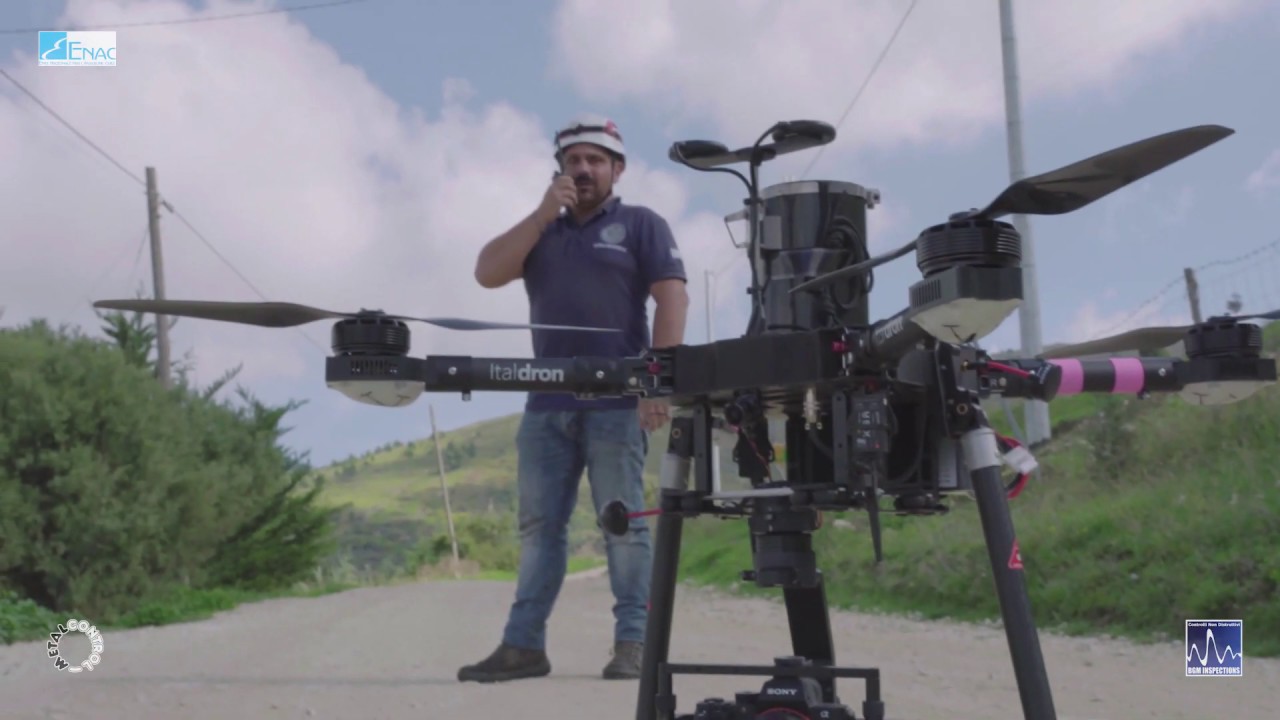 Metal Control - Ispezioni con Drone
