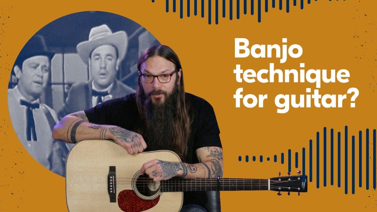Learning Guitar from Banjo Legend Earl Scruggs ★ Acoustic Tuesday 228
