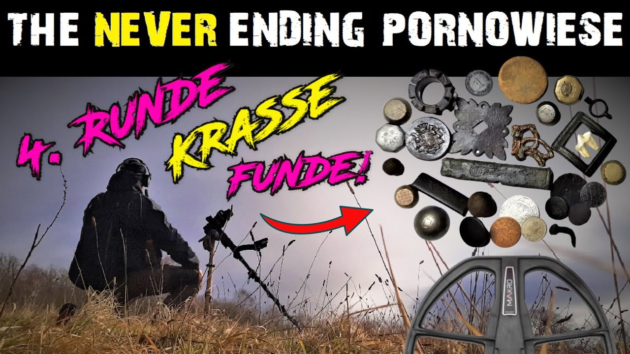 PornoWiese 4.🚩 Geil!💪 Die FUNDE hören NICHT auf! Metalldetektor - metaldetecting - treasure hunt 🎬84