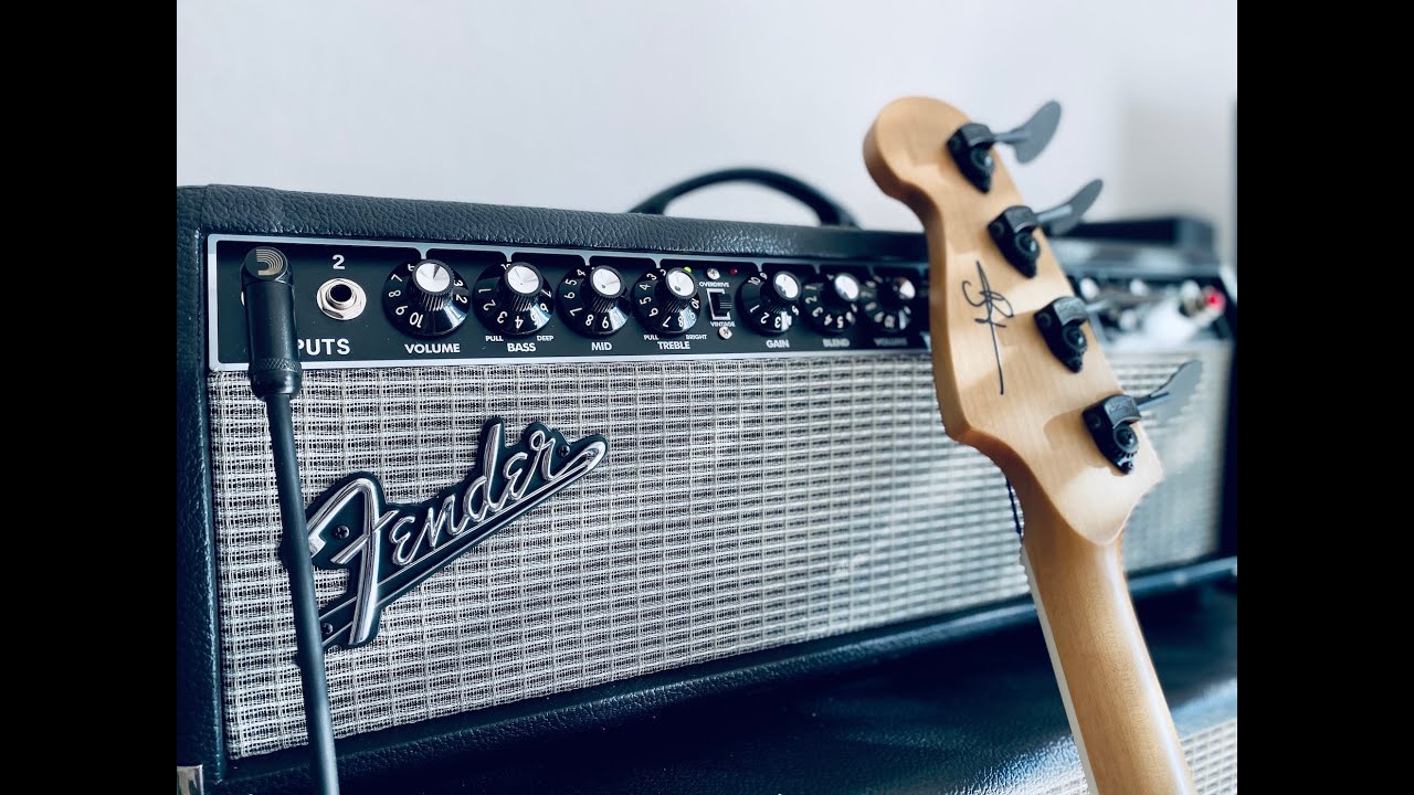 Fender Bassman 500 🎸 Test Complet