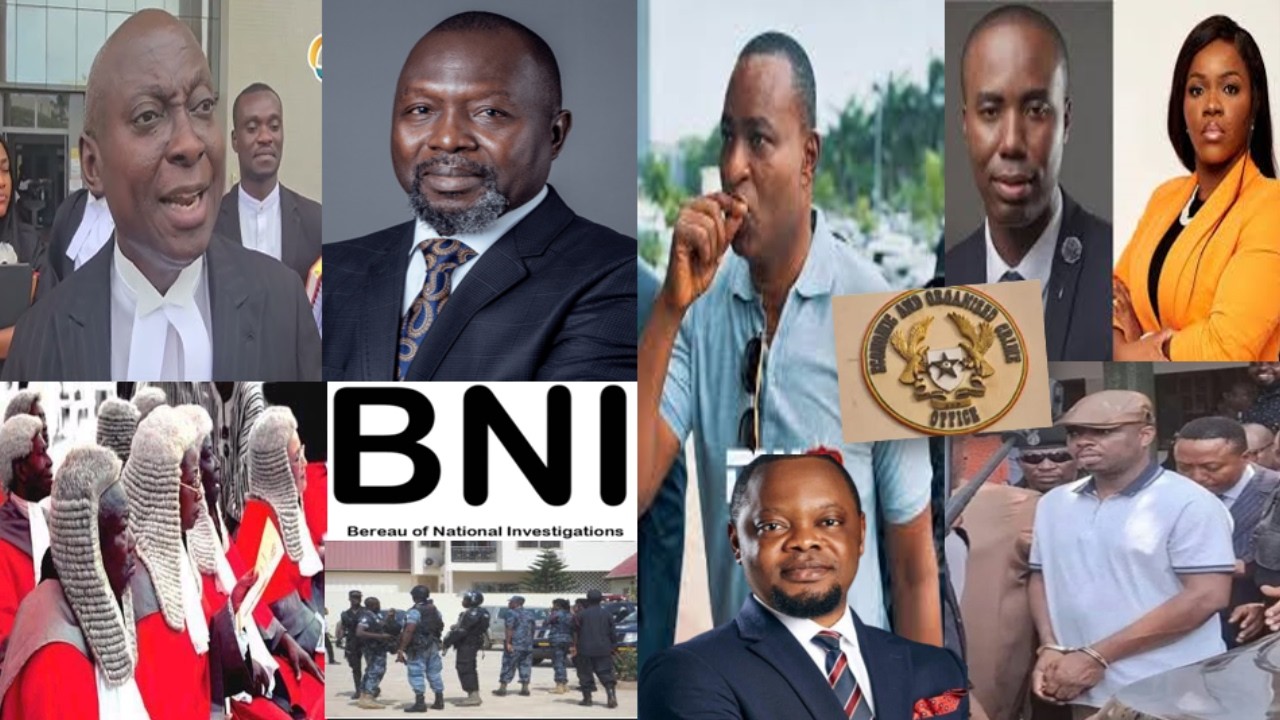 Just in, Lawyer Atta kyea exposes AG & these investigative agencies over sɨlly arrest and..as judges