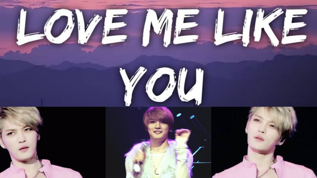 KIM JAE JOONG - ジェジュン FMV LOVE ME LIKE YOU!