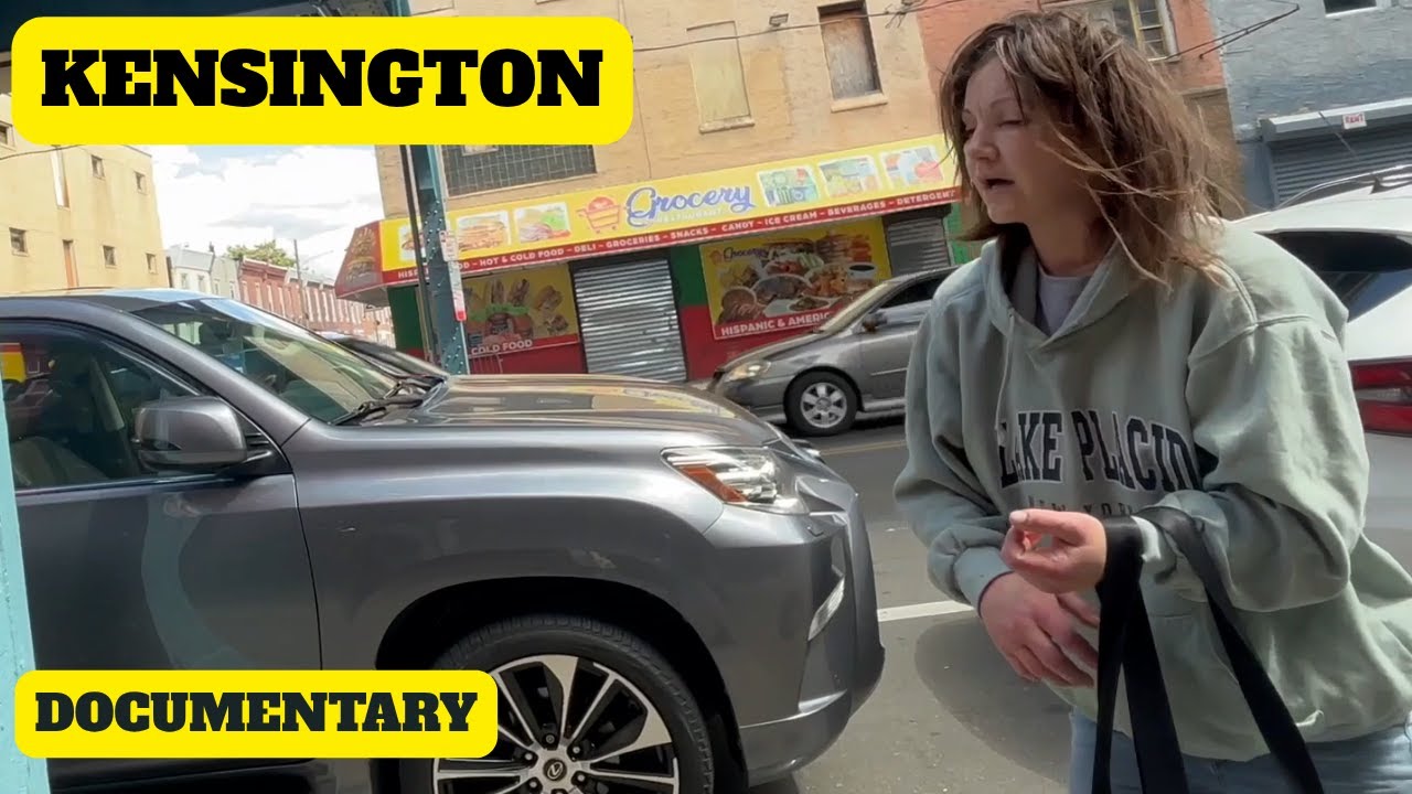 I found this Beautiful Girl Lost in the center of Kensington, Hood, and This Happened, Philly,  USA