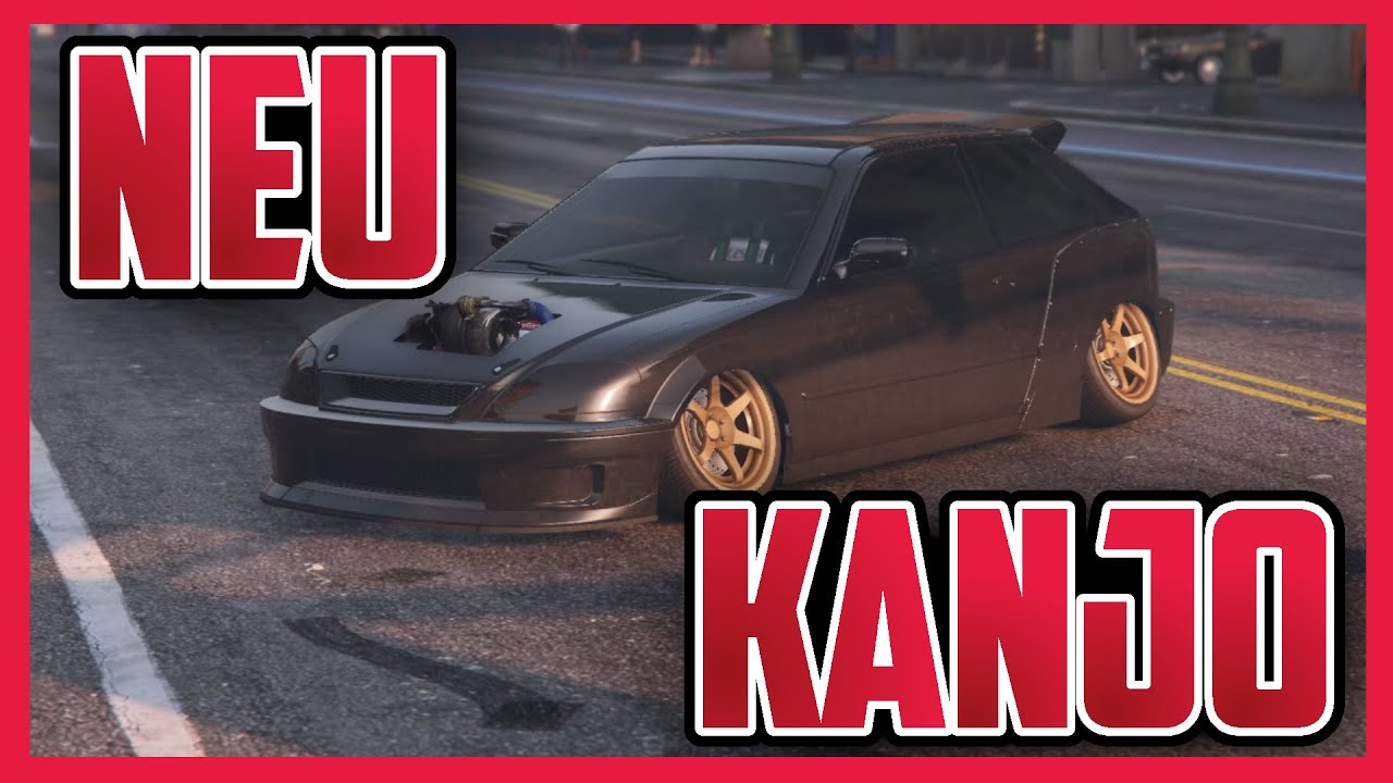 NEU Dinka Blista Kanjo TUNING & TEST neues Auto GTA 5 Online PS4 [GER]