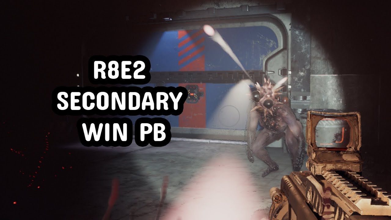 TERRIBLE but successful run - R8E2 pb