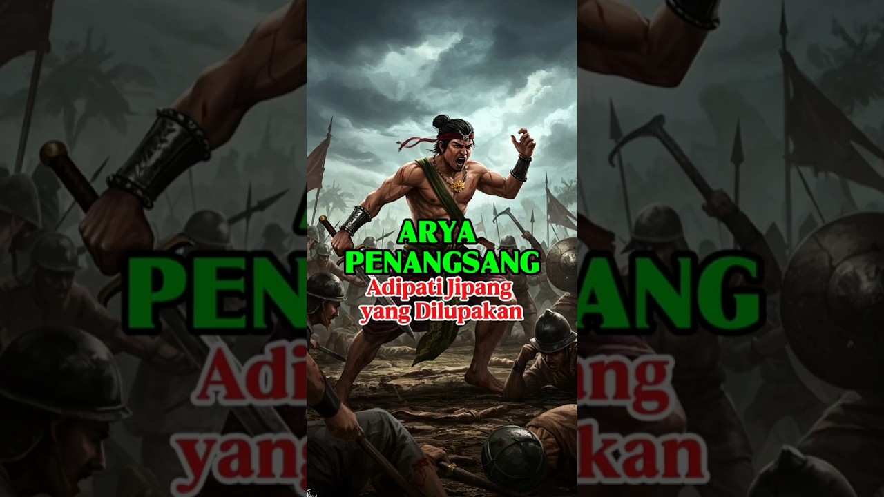 Arya Penangsang &mdash; Adipati Jipang yang Dilupakan#legendanusantara #ceritarakyat