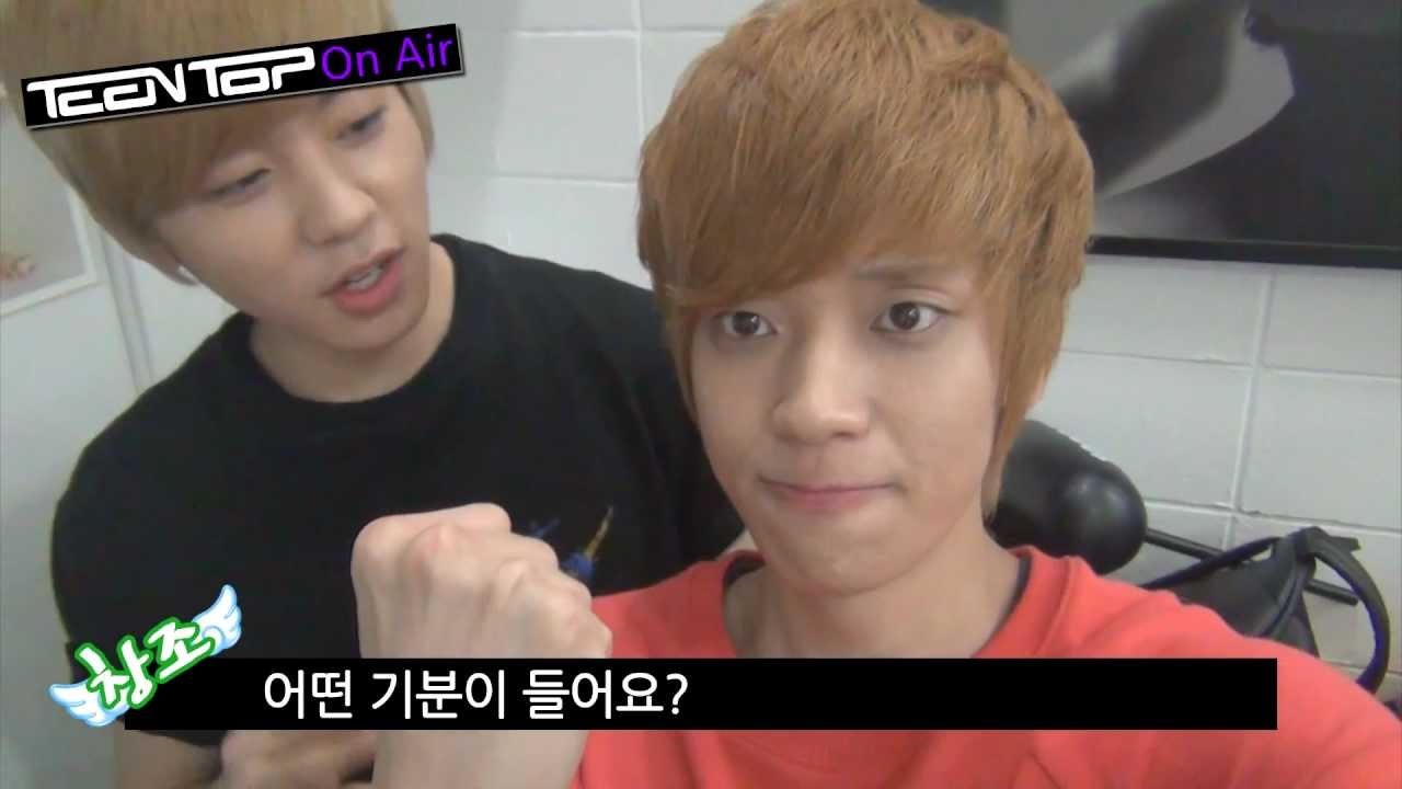 Teen Top On Air VJ니엘의 틴탑 데뷔 1000일 메시지