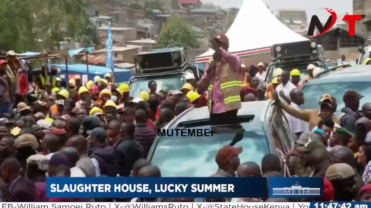 GACHAGUA MUWACHE VITIMBI NA VITINA HAPA MBELE MTAONA MOTO ANGRY RUTO ATTACKs OPPOSITION BADLY!!