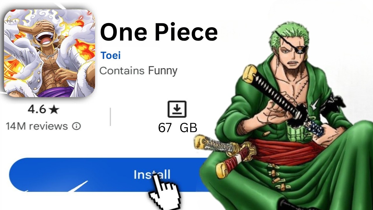 Я прошёл ВСЕ игры по One Piece, чтобы вам не пришлось!