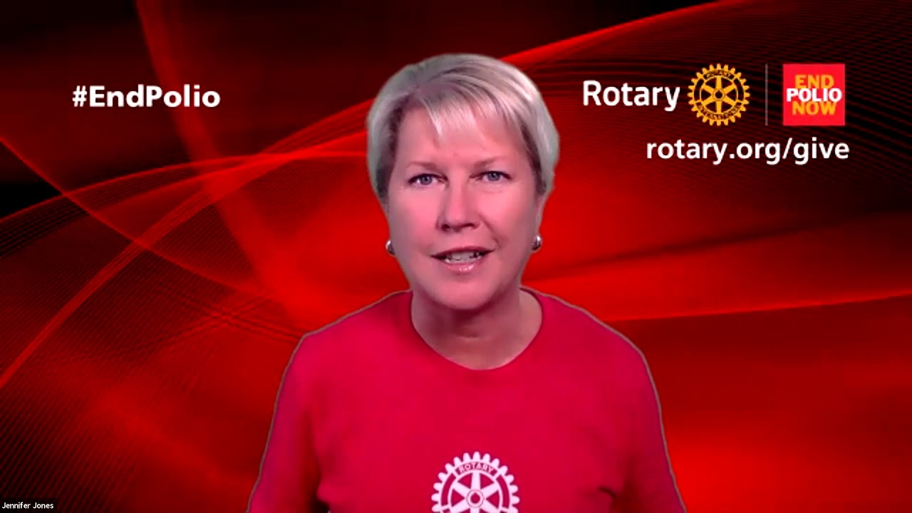 District Conference 2020, Session 5 - The World Stepped Down, Rotary Stepped Up! RIPN Jennifer Jones