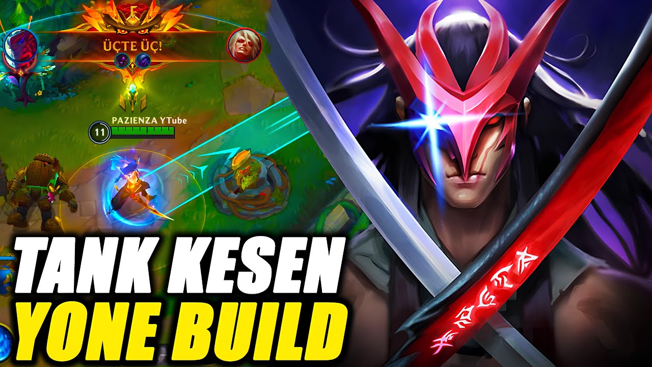 YENİ SEZON DAKİKADAN HIZLI KILL ALAN YONE GAMEPLAY WILD RIFT