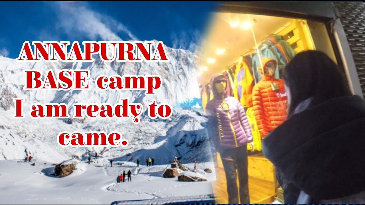 Annapurna base camp janay bhanda aagadi KTM ma shopping 🛍️🛒||ABC Base Camp || @rtvlogs037 #rtvlog