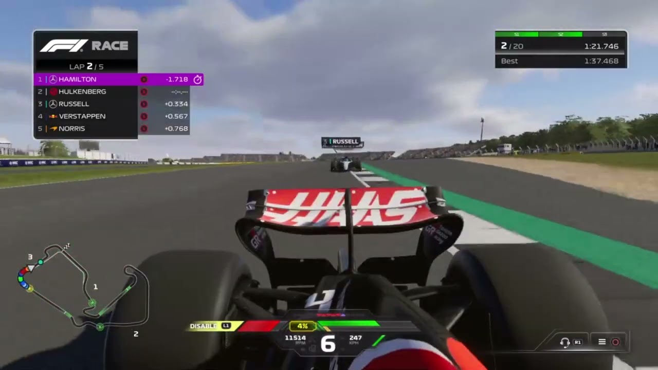 F1 24 | United Kingdom | Nico Hulkenberg at the UK