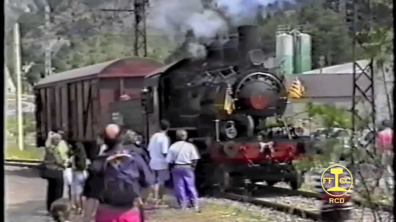 Estación de Canfranc. 03ª Parte. Circulación especial de vapor.