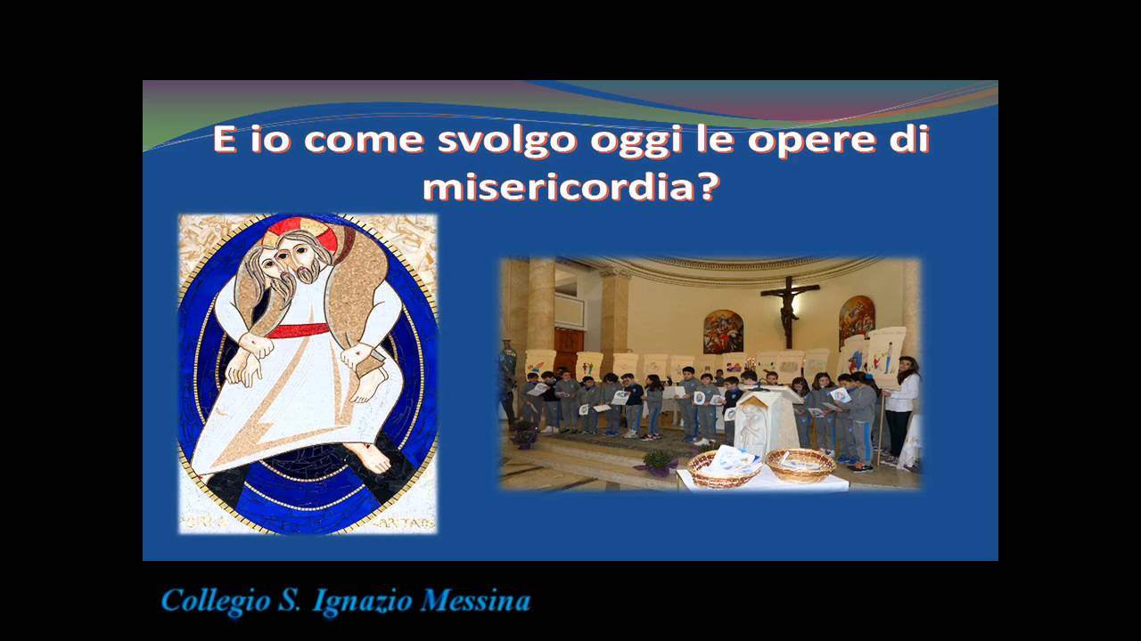 misericordes sicut pater Collegio S. Ignazio Messina