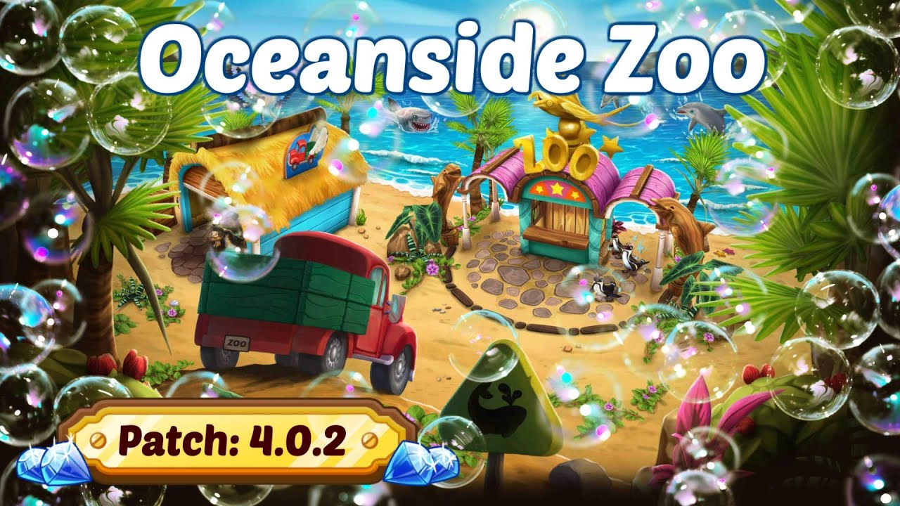 Zoo 2: Animal Park  #222 | Patch: 4.0.2 Infos zum Freiwasser-Zoo.