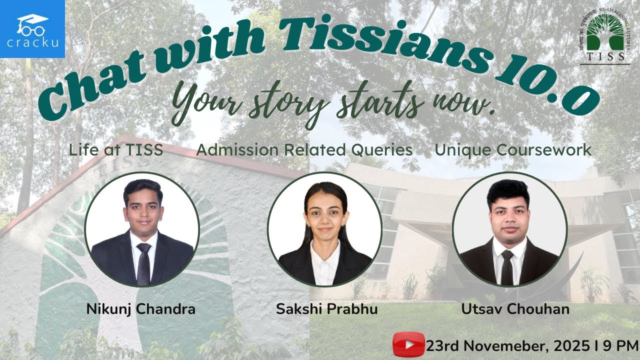 TISS HRM & LR 2026 Admissions Explained: What to Do Next | Chat with TISSIANS 10.0 | Life at Tiss