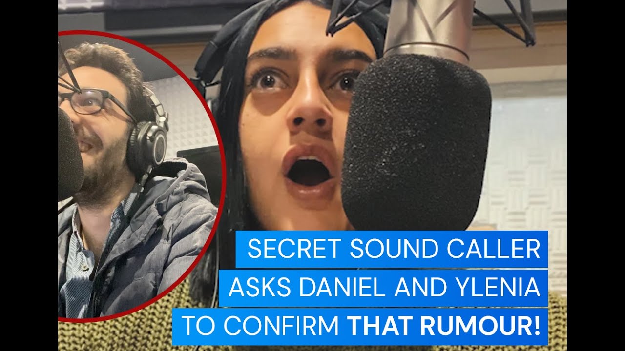 Secret Sound Caller asks Daniel and Ylenia about THOSE Rumours
