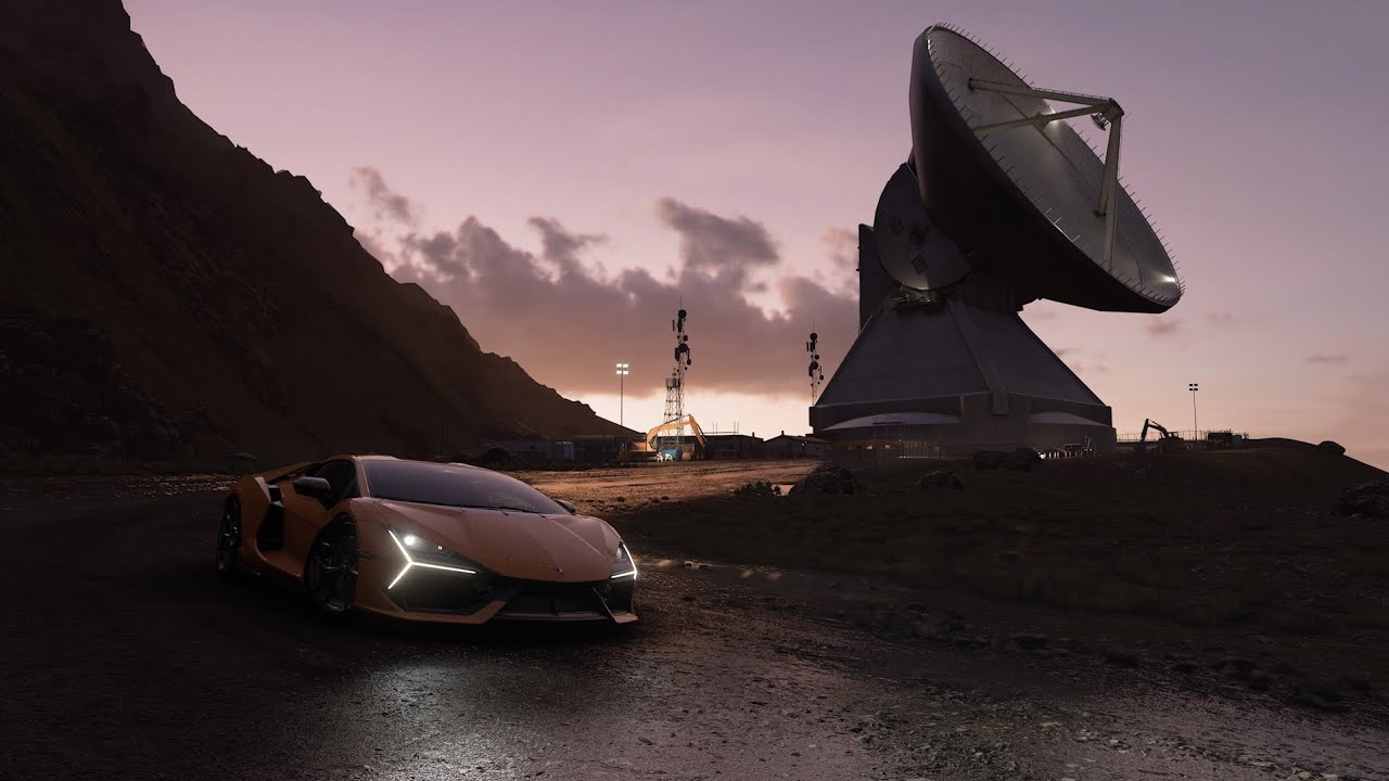 Lamborghini revuelto forza horizon 5