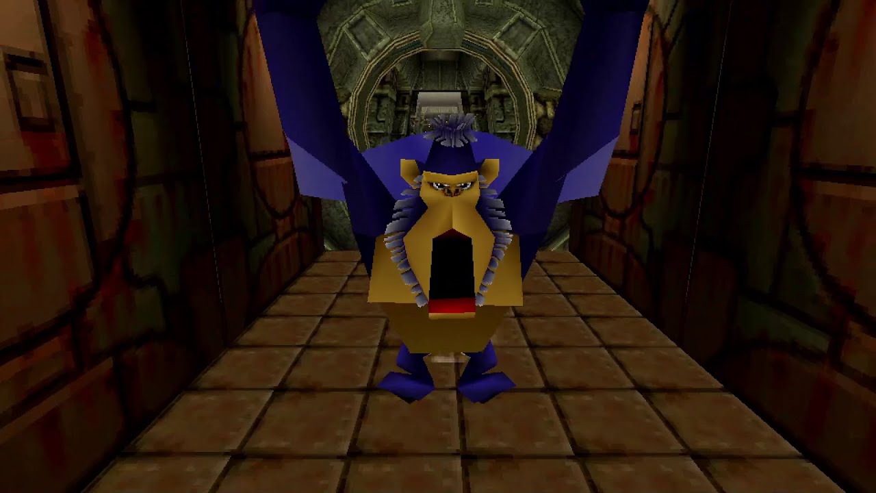 Crash Bandicoot: Back In Time, Level 10: Barrel Roll