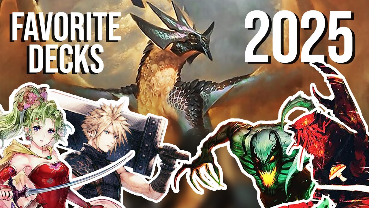 Guild Pack's FAVORITE DECKS of 2025!