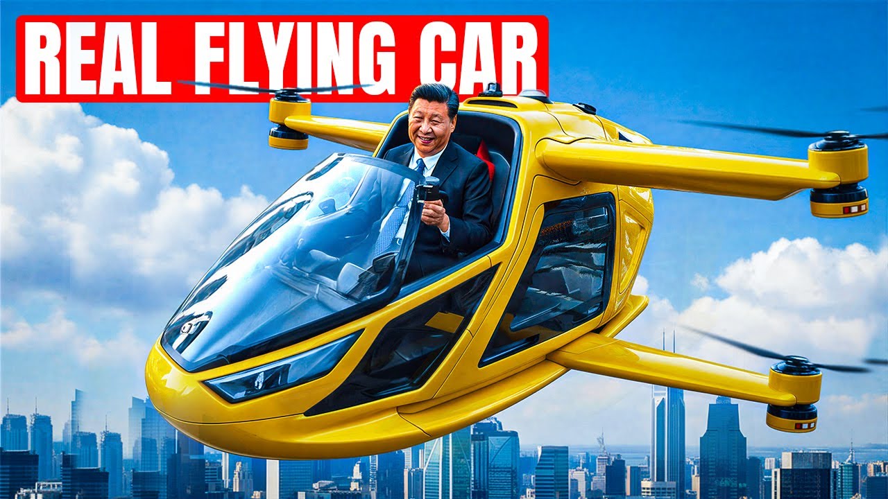 China&rsquo;s First Real Flying Car Is Here: Inside Xpeng&rsquo;s Land Aircraft Carrier Revolution