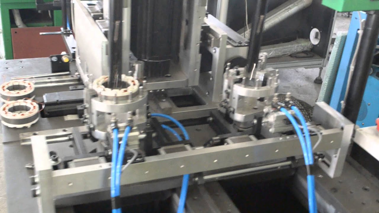 BLDC Motor Stator Winding Machine