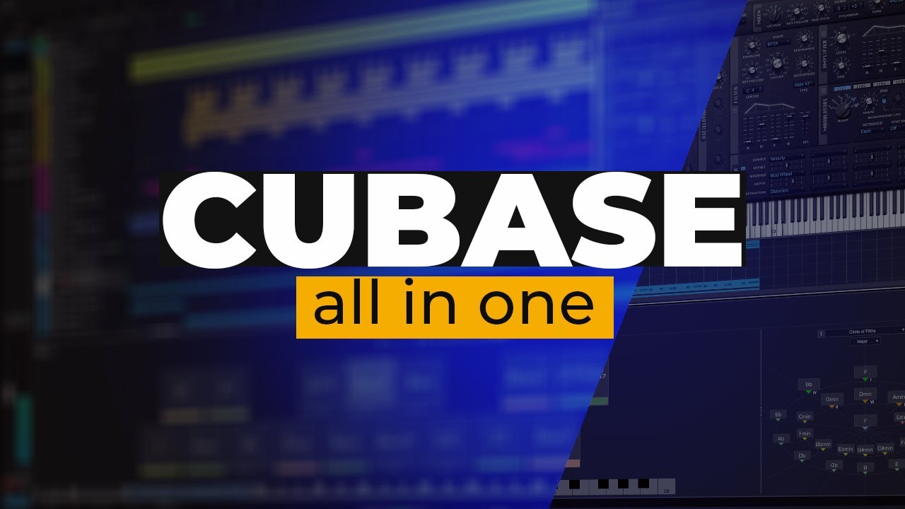 Cubase 13 Pro Tutorial (Lesson 17) – All lessons in one