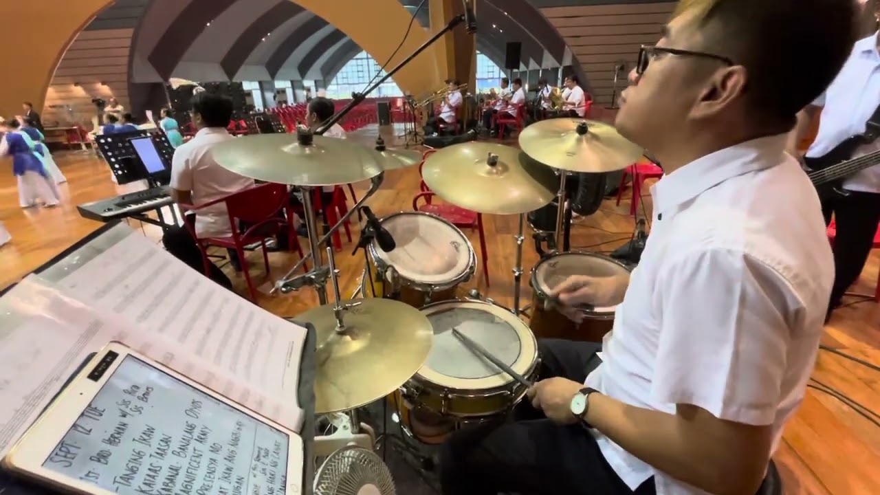 Kataas taasan, Kabanal banalang Diyos / Magnificent Army - DrumCover