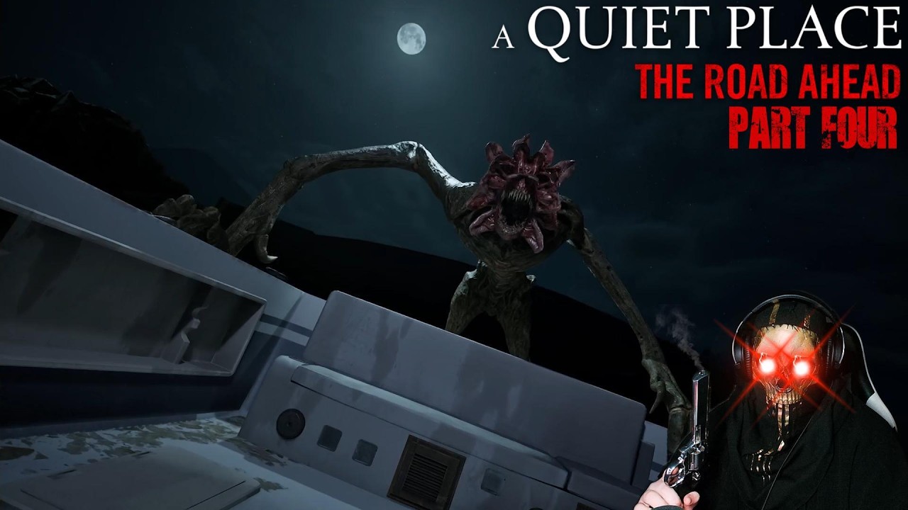 GET TO THE BOAT!!! | A Quiet Place The Road Ahead part 4