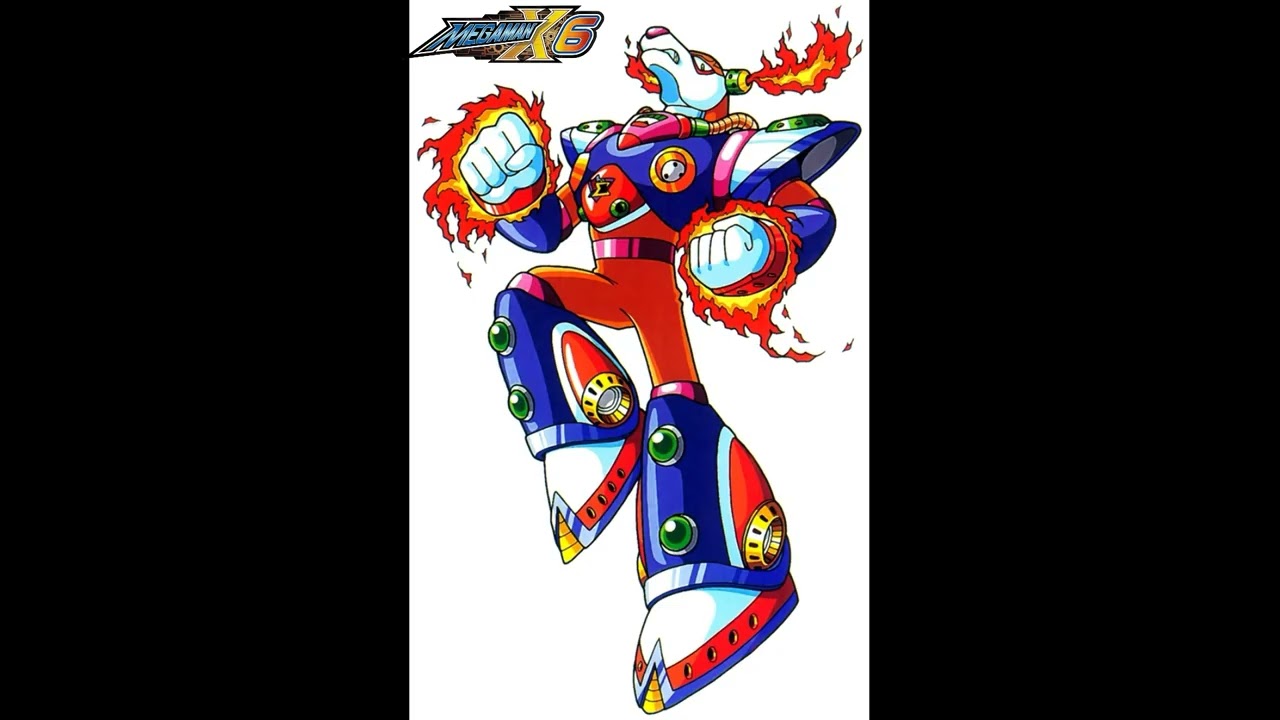 Mega Man X2 - Flame Stag stage (Mega Man X6 style remix)