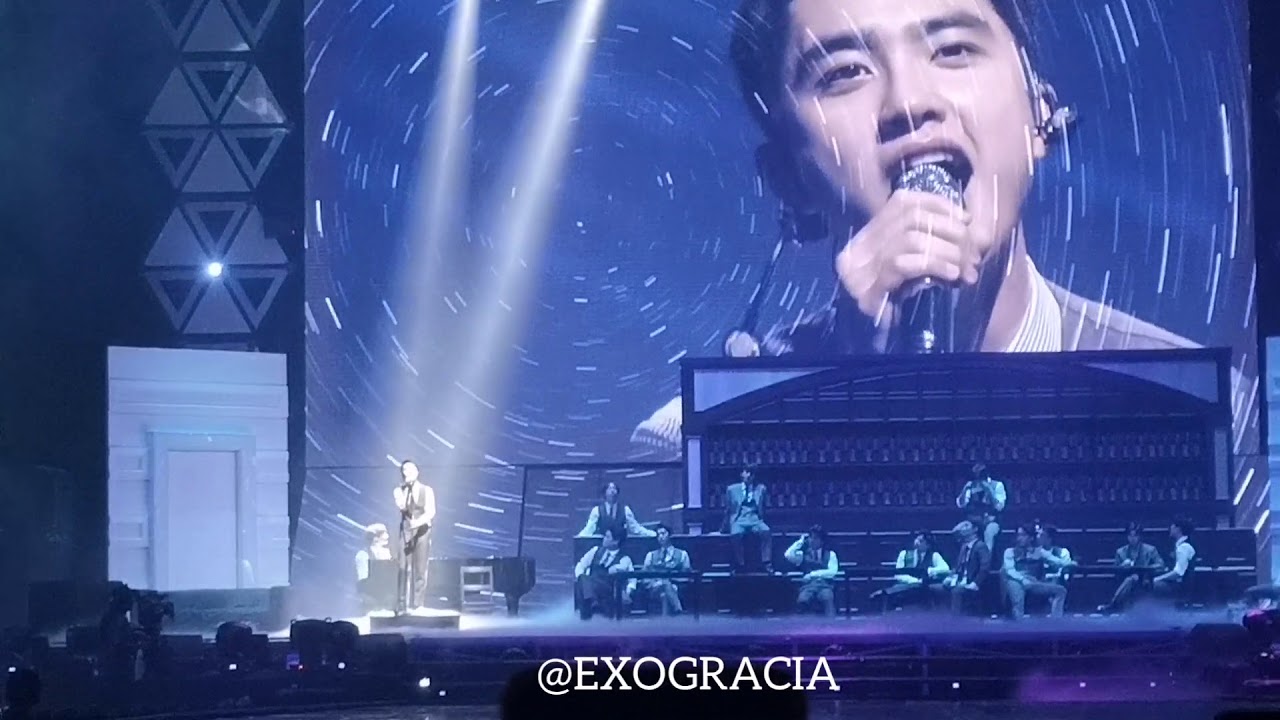 [FANCAM] FOR LIFE English version D.O Kyungsoo - The ElyXiOn in Kuala Lumpur 2018. 20180707