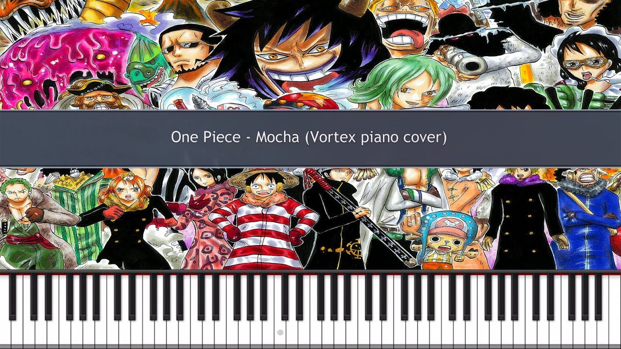 One Piece - A Dark Past (Ep 622 BGM) Piano Cover TUTORIAL