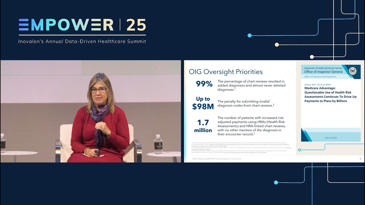Mastering Medical Record Reviews: Accuracy, Compliance & the Human-in-the-Loop [Inovalon Empower]