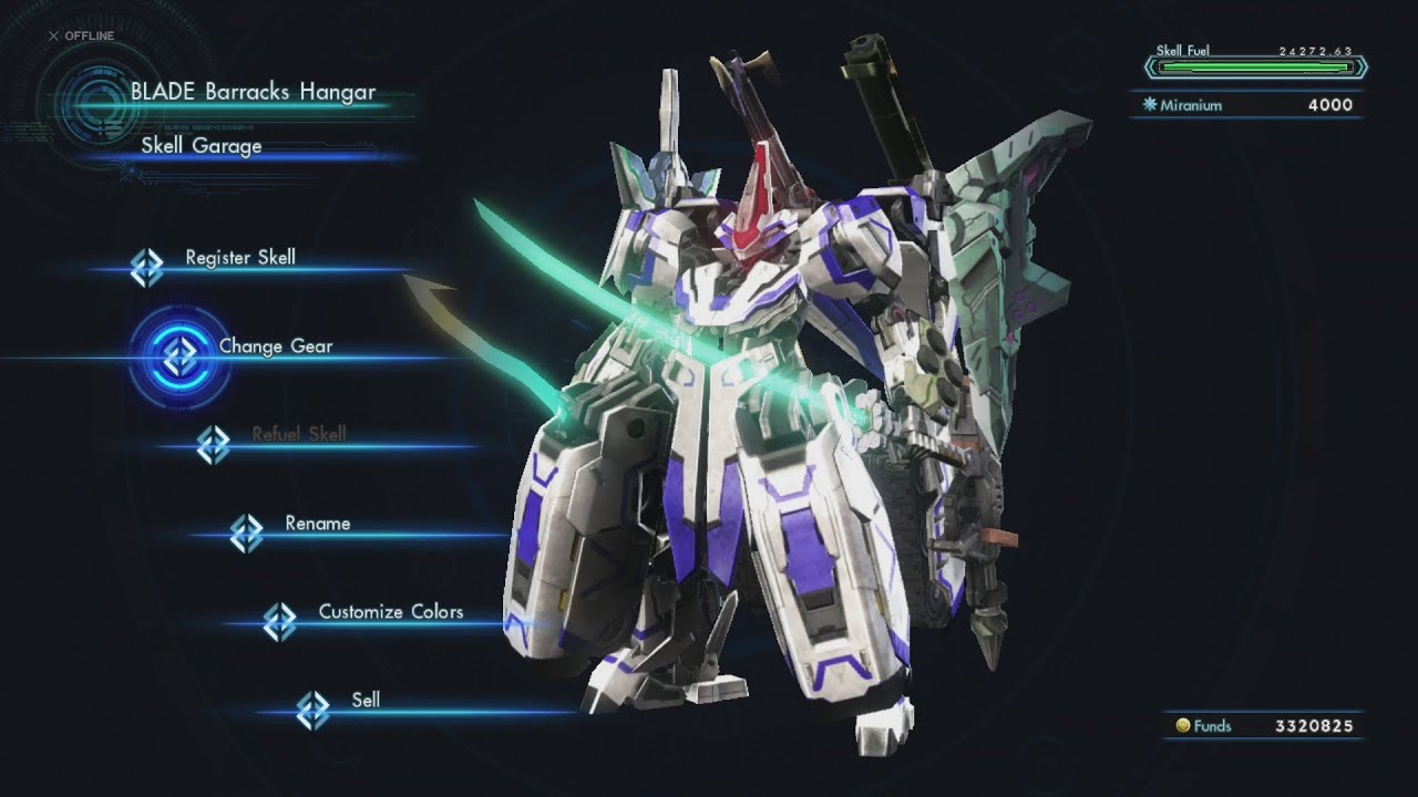 Xenoblade Chronicles X Long Play (2 hours) Ground and Mech Combat + Exploration [No Commentary]