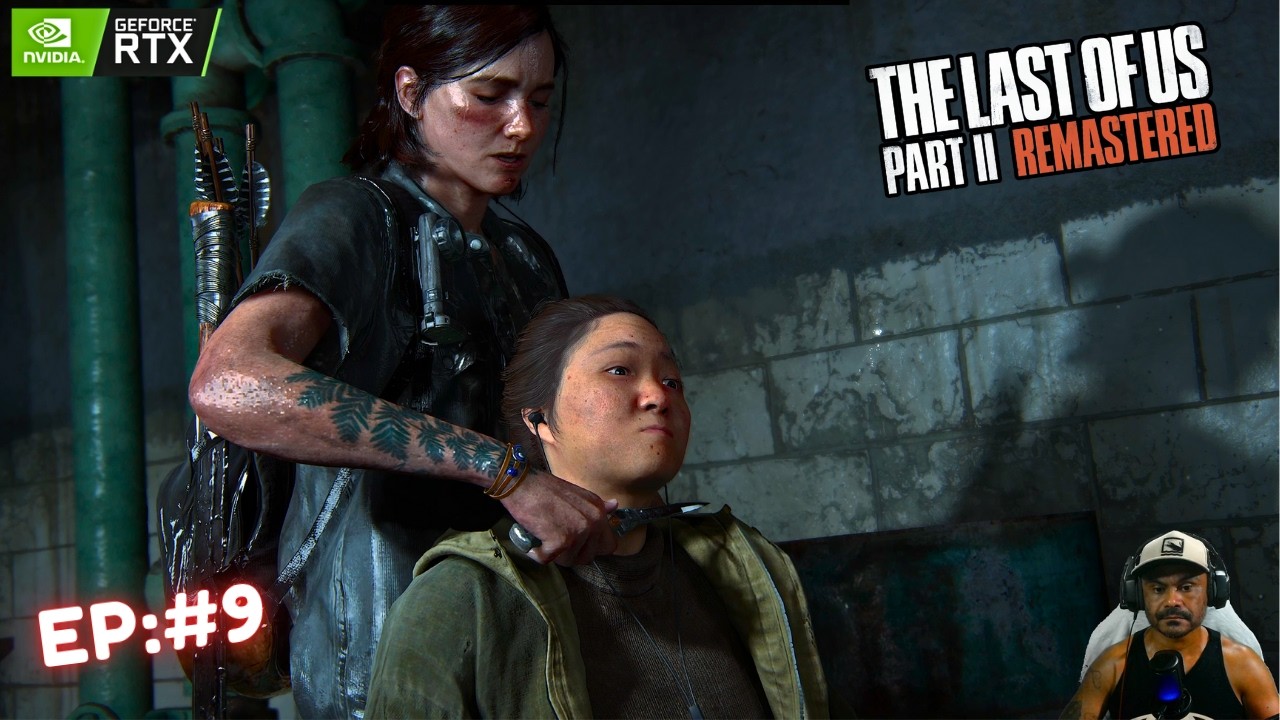 The Last of Us Parte II: GamePlay (PC QHD) em Português, pt-br! Ep:#9