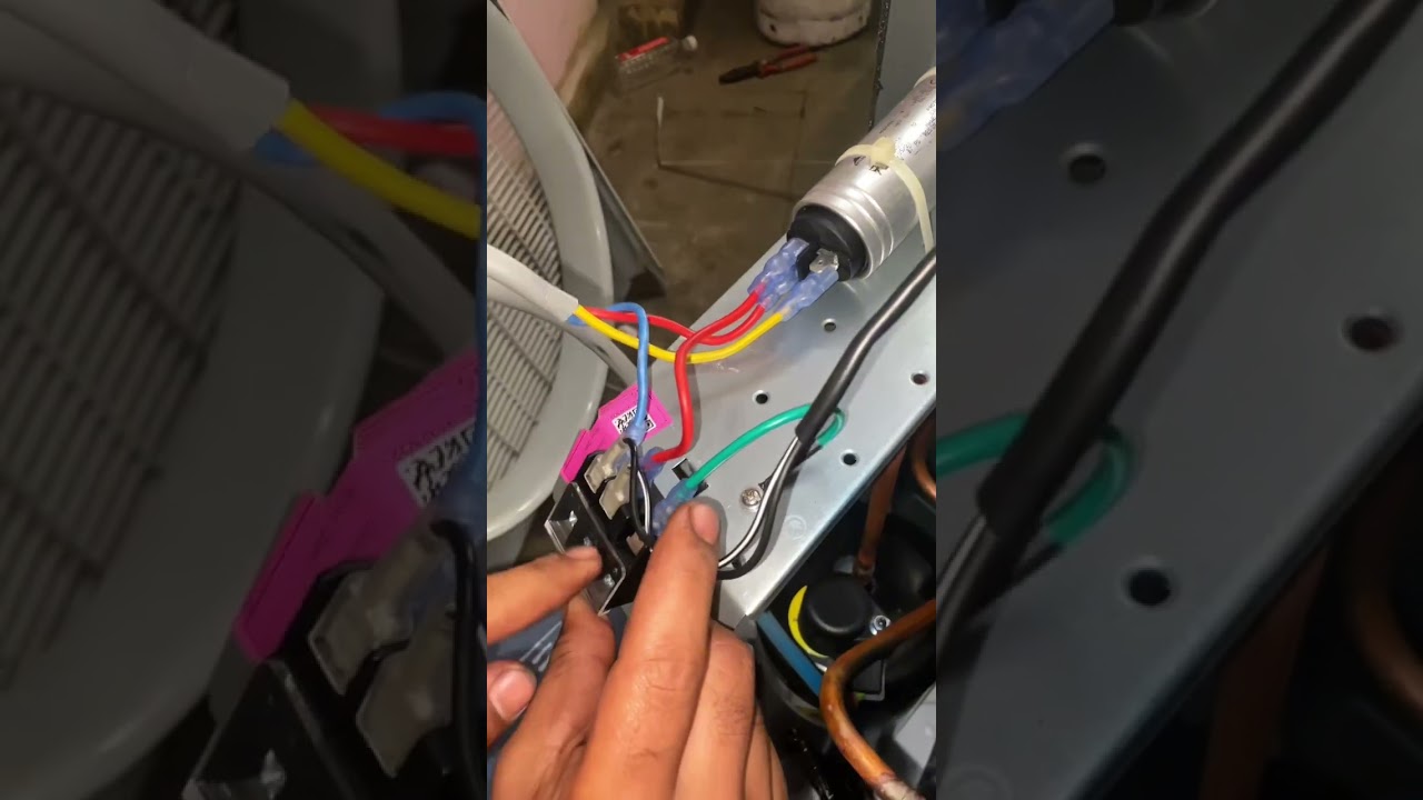 Outdoor wiring ❤️💙💛…..