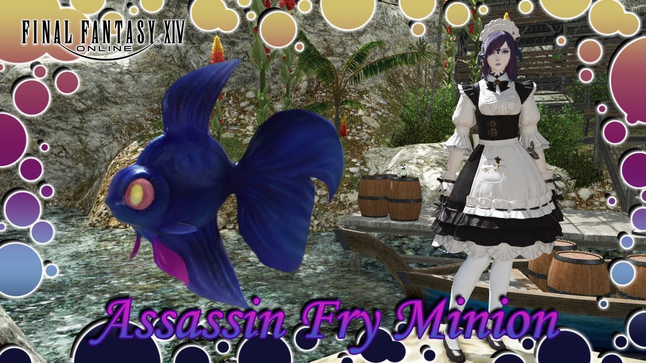 FFXIV: Assassin Fry Minion Guide