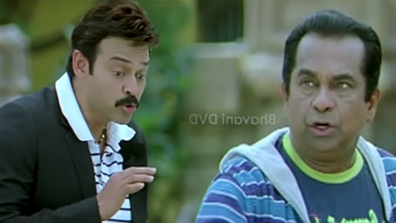 Brahmanandam Ultimate Comedy With Venkatesh | Latest Telugu Comedy Scenes