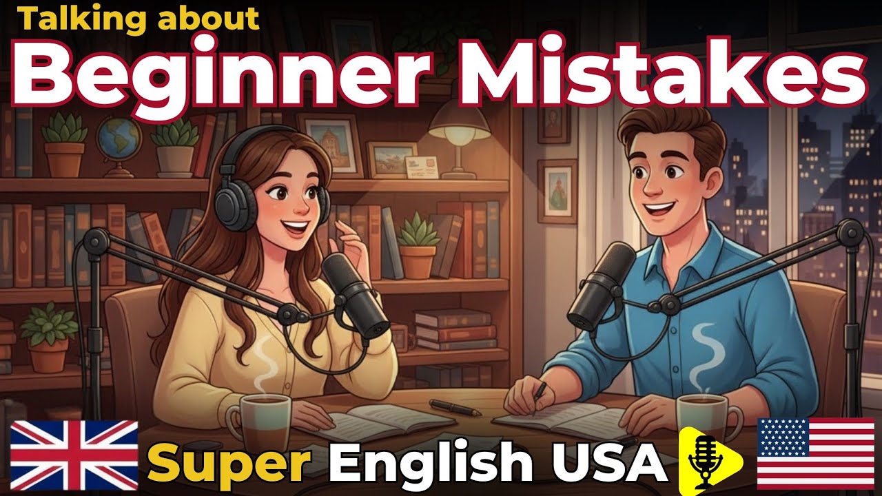 How to Avoid Common Beginner Mistakes in English | Conversation Practice