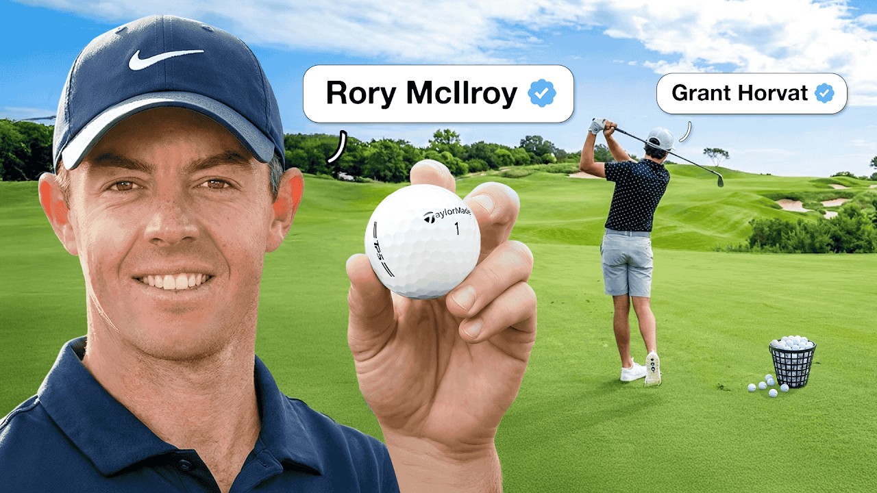 Rory McIlroy Transforms Grant Horvat in One TP5 Session