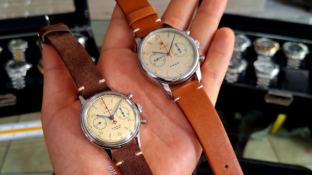 ¿Seagull 1963 en 38 o 40 mm? , breve reseña y comparación en @WatchesJhonny 🇵🇪⌚️
