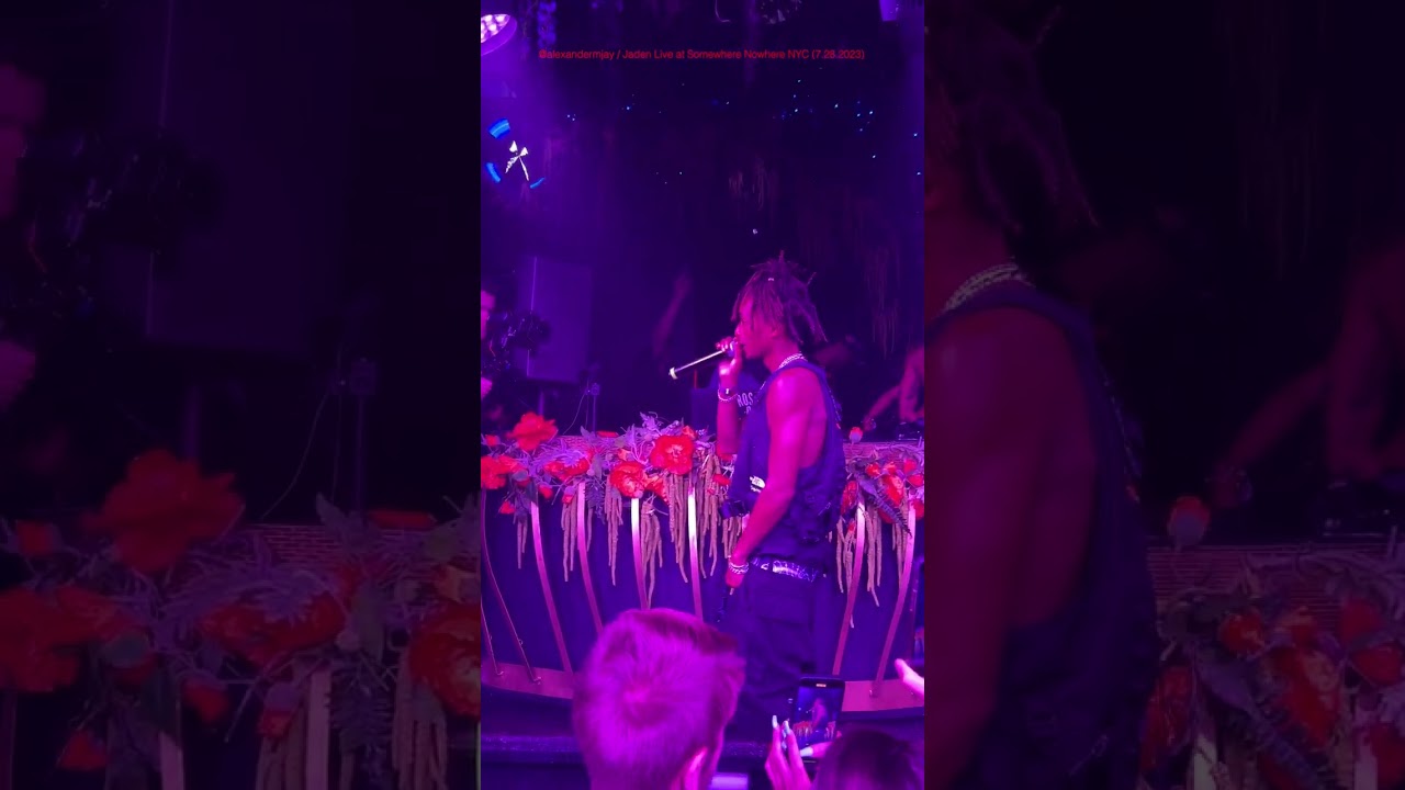 Jaden Smith Live at Somewhere Nowhere NYC | The Coolest Part 2, Ghost, Icon
