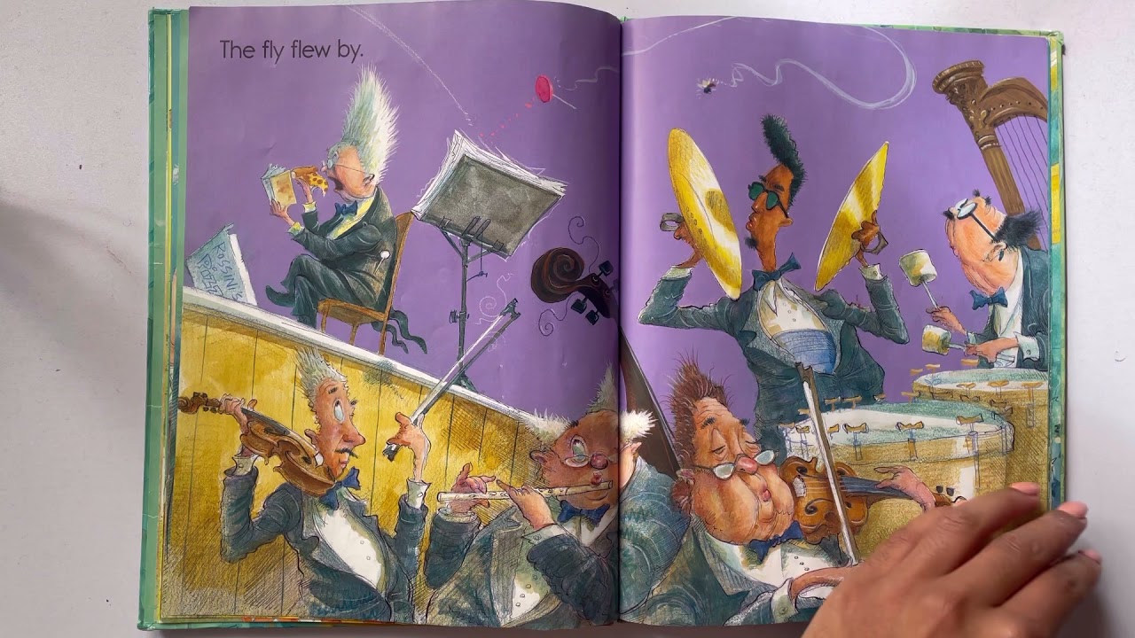 The Fly Flew In by David Catrow