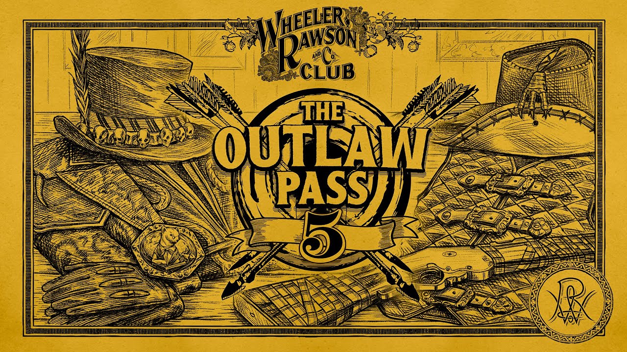 Red Dead Online: The Outlaw Pass No. 5