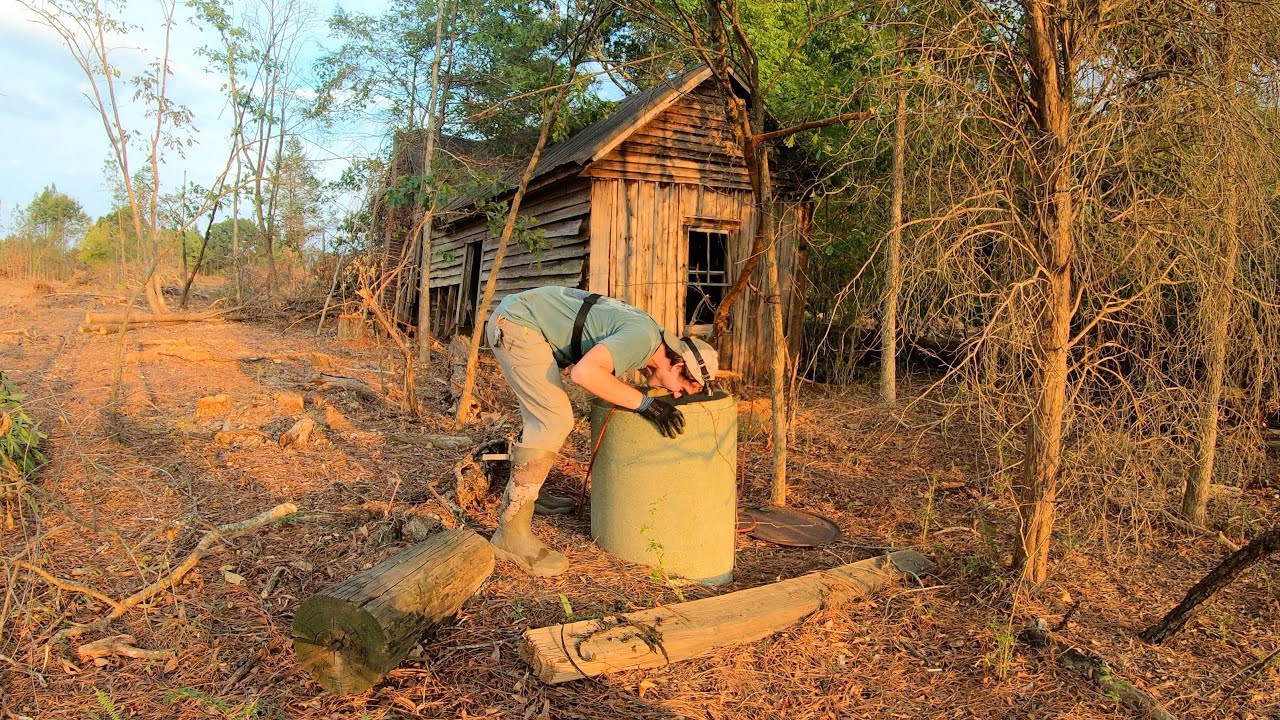 Магнитная рыбалка на глубине от Abandoned Cabin! (Не могу поверить, что нашёл)