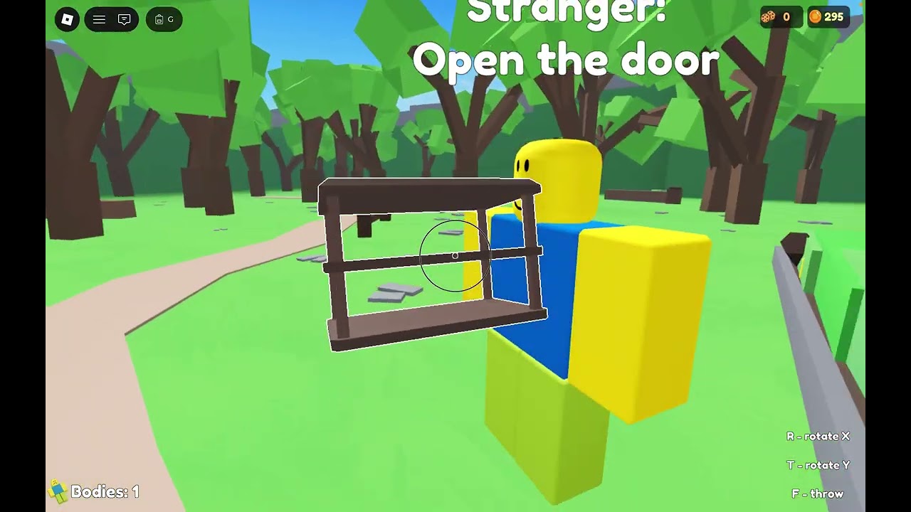 hide the Bodie (sorry for short video)