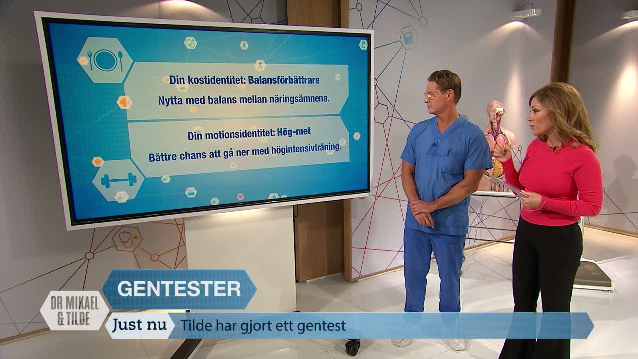 Tilde testar gentest: 
