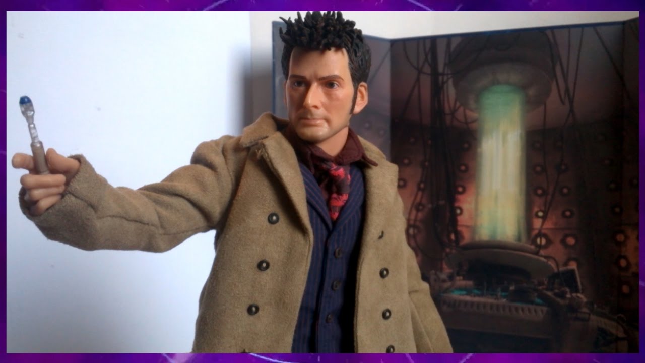 Doctor Who Big Chief Studios 1:6 Scale: 10th Doctor Figure Review ᴴᴰ